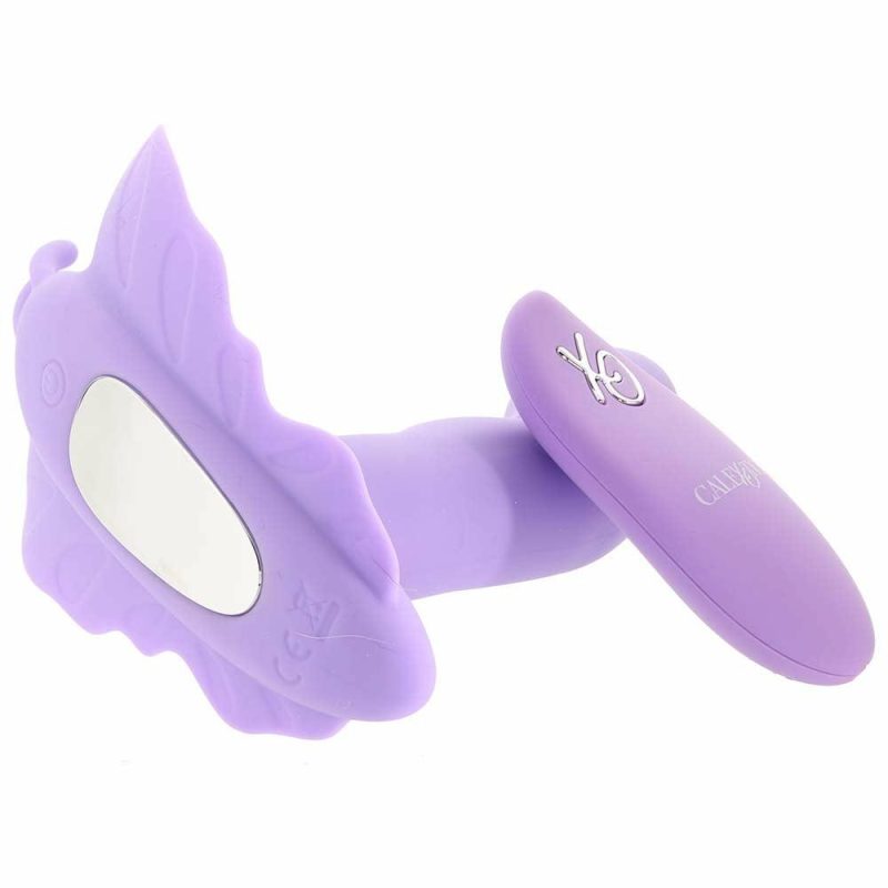 Vibrators | Venus Butterfly Remote Rocking Penis Vibe In Purple Vibrators CalExotics