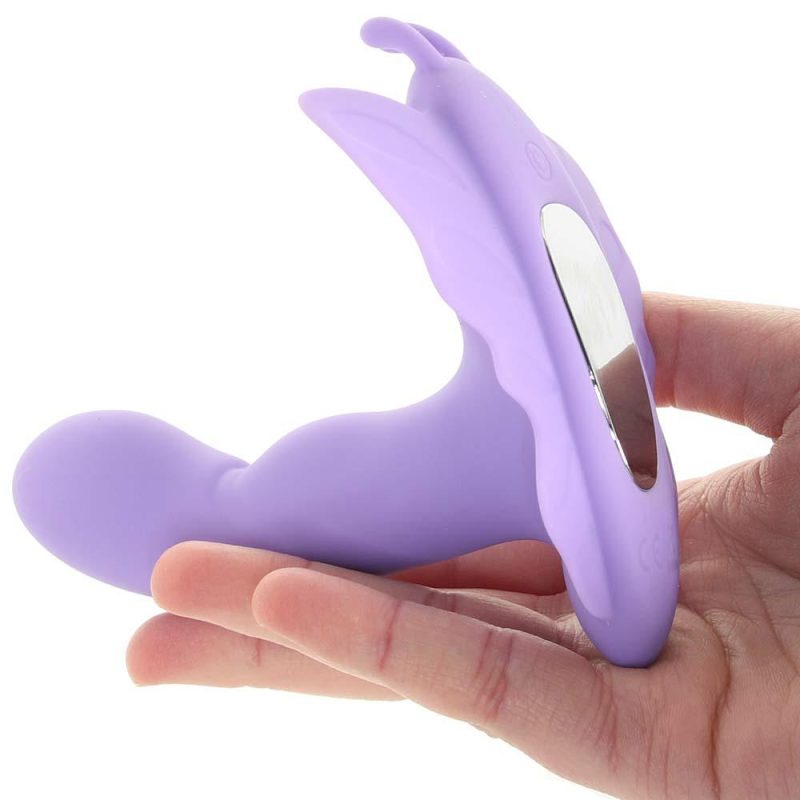 Vibrators | Venus Butterfly Remote Rocking Penis Vibe In Purple Vibrators CalExotics