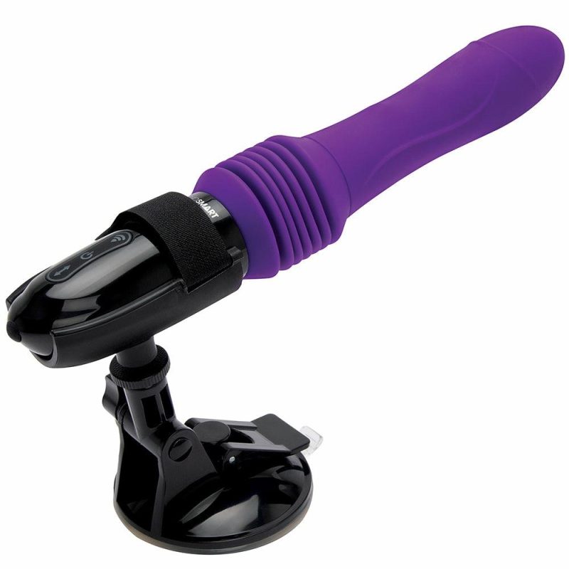 Vibrators | Whipsmart Thrusting Sex Machine Vibrators Purple