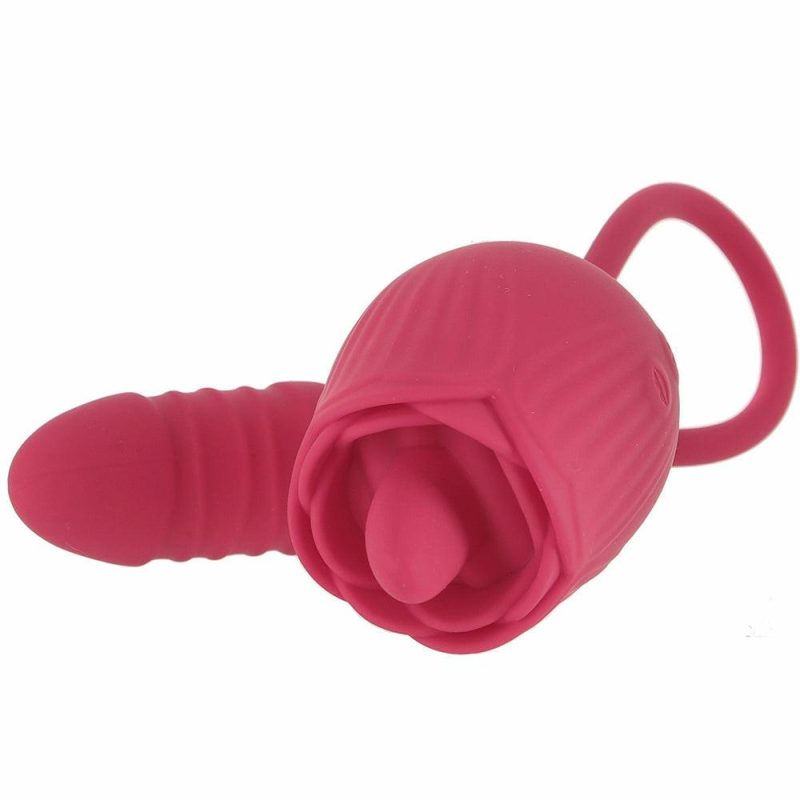 Vibrators | Wild Rose Dual Stimulator Vibrators Evolved Novelties