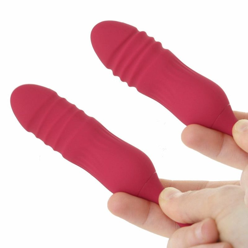 Vibrators | Wild Rose Dual Stimulator Vibrators Evolved Novelties