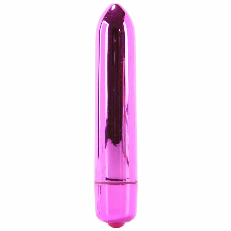 Vibrators | Back To The Basics Rocket Bullet Vibe In Pink Vibrators Pink