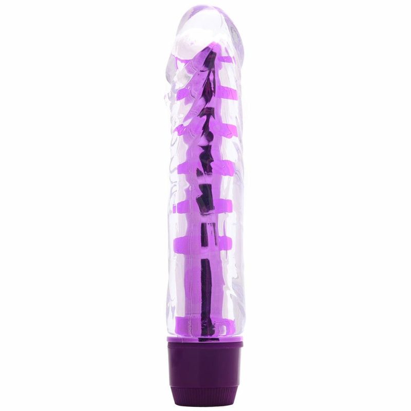 Vibrators | Classix Mr. Twister Metallic Vibe In Purple Vibrators Pipedream