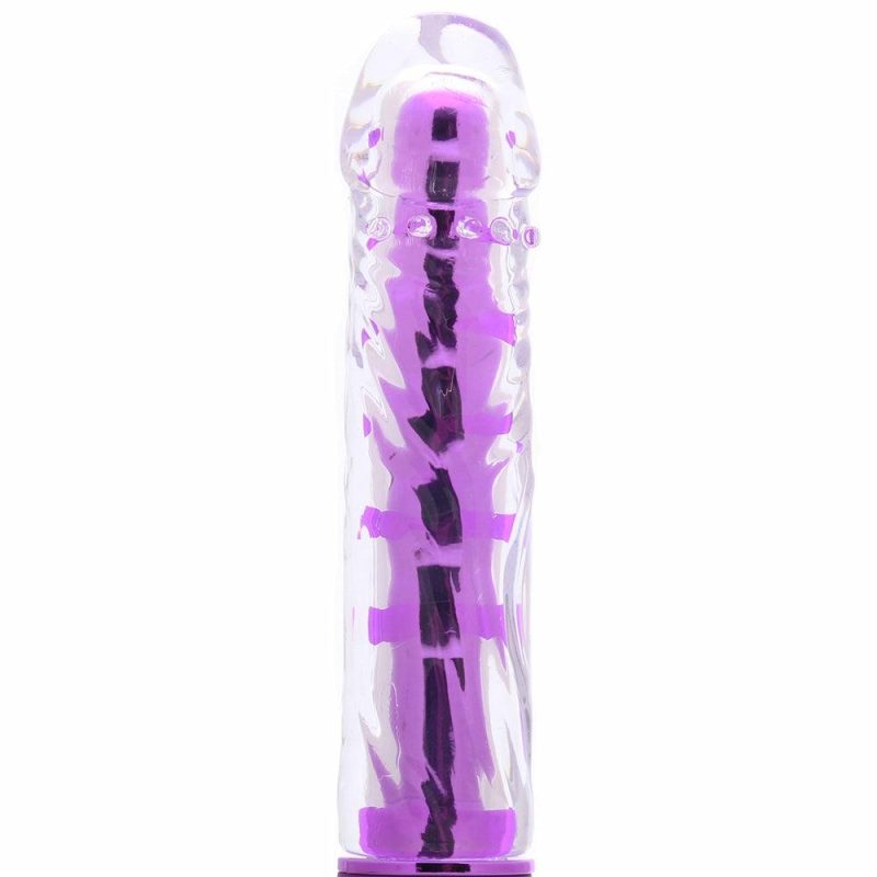 Vibrators | Classix Mr. Twister Metallic Vibe In Purple Vibrators Pipedream