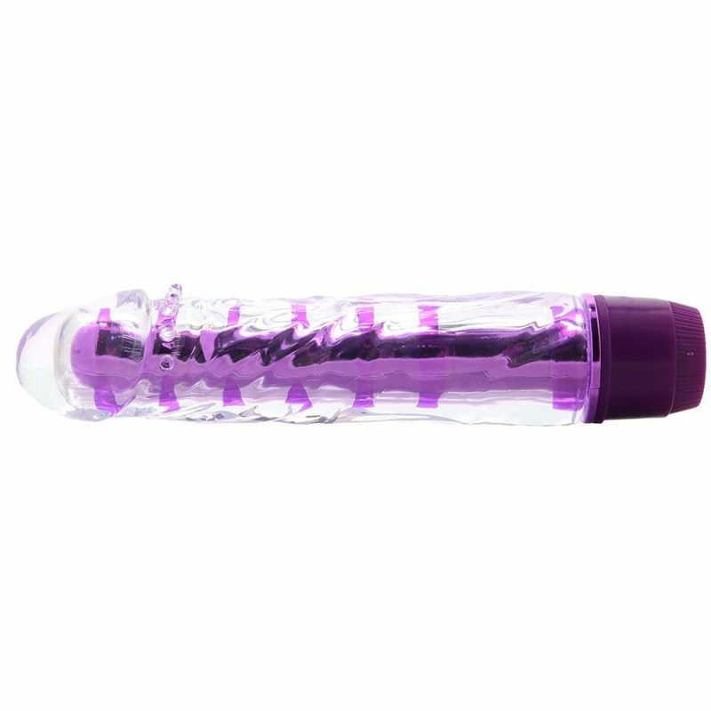 Vibrators | Classix Mr. Twister Metallic Vibe In Purple Vibrators Pipedream