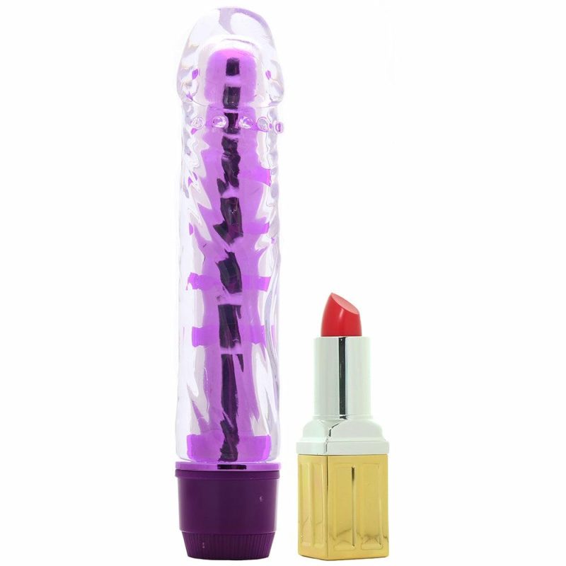 Vibrators | Classix Mr. Twister Metallic Vibe In Purple Vibrators Pipedream