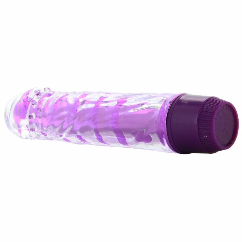 Vibrators | Classix Mr. Twister Metallic Vibe In Purple Vibrators Pipedream