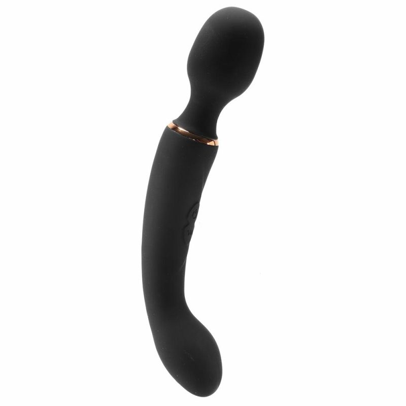 Vibrators | Gia Massage Wand And G-Vibe In Black Vibrators Black