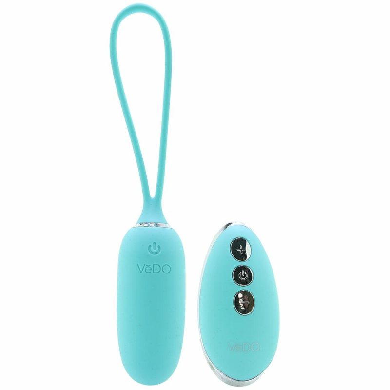 Vibrators | Kiwi Rechargeable Insertable Vibe In Turquoise Vibrators Teal