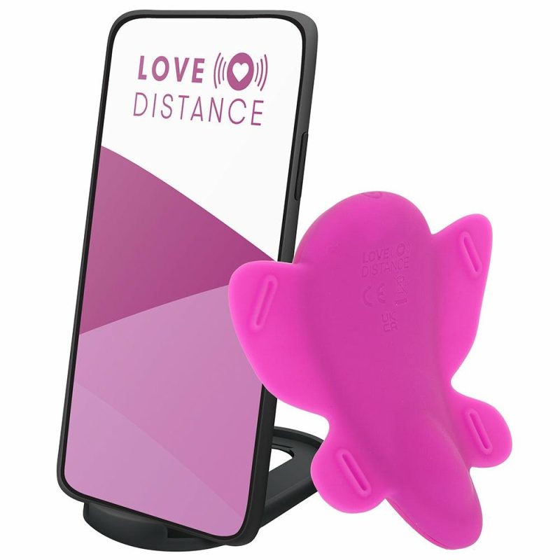 Vibrators | Love Distance Reach App Controlled Wearable Vibe Vibrators Purple