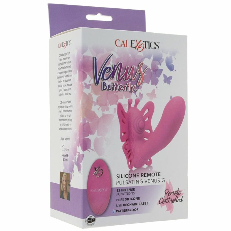 Vibrators | Venus Butterfly Pulsating G Vibe Vibrators CalExotics