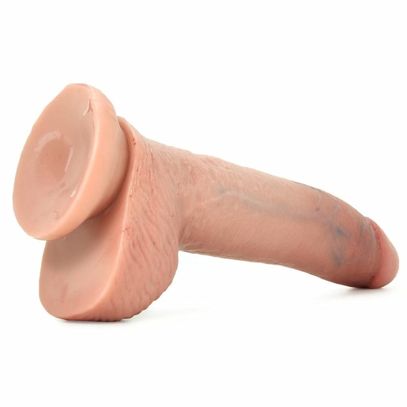 Dildos | King Cock 9 Inch Cock With Balls In Flesh Dildos Dildos