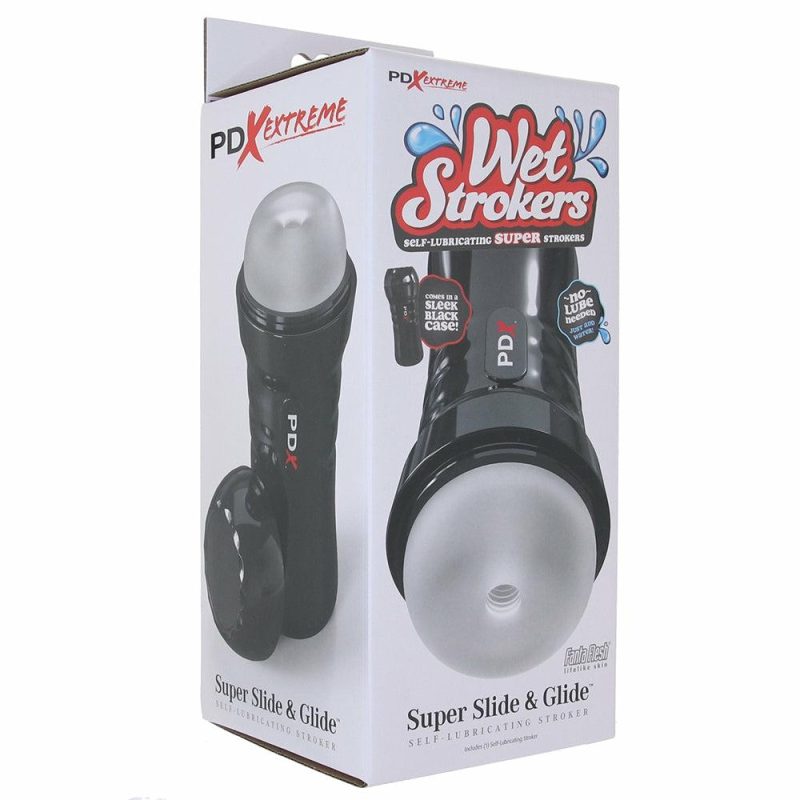 Male Masturbators | Pdx Wet Strokers Super Slide & Glide Stroker Male Masturbators Male Masturbators