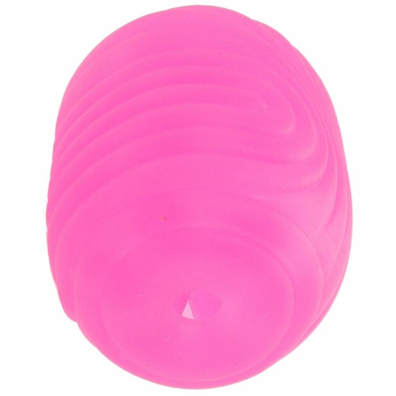 Male Masturbators | Pop Sock Textured Pocket Stroker In Pink Male Masturbators CalExotics