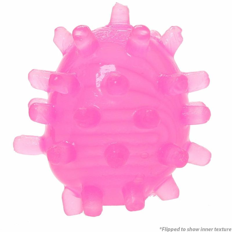 Male Masturbators | Pop Sock Textured Pocket Stroker In Pink Male Masturbators CalExotics