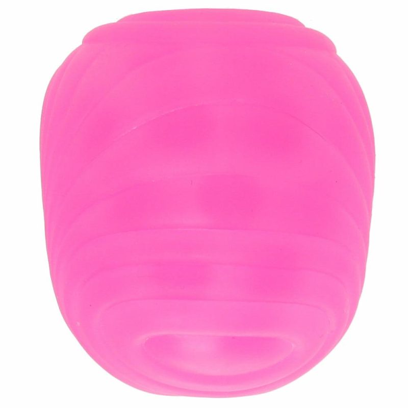 Male Masturbators | Pop Sock Textured Pocket Stroker In Pink Male Masturbators CalExotics