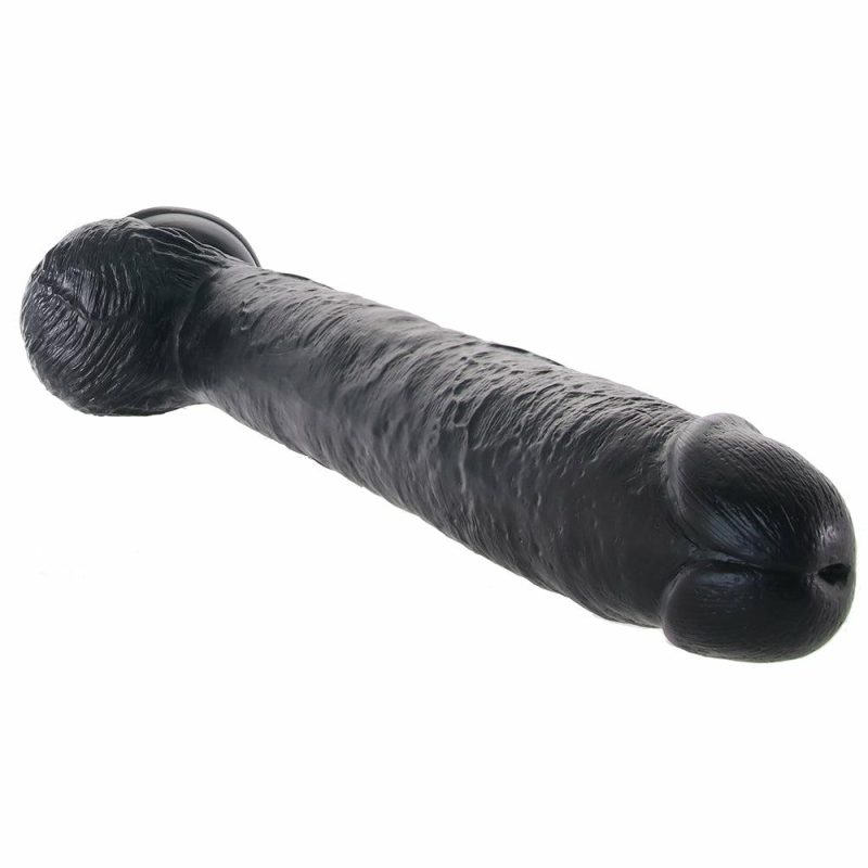 Dildos | Adam & Eve 15 Inch Dark Rider Dildo Dildos Dildos