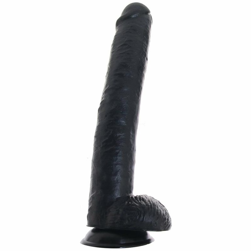 Dildos | Adam & Eve 15 Inch Dark Rider Dildo Dildos Dildos