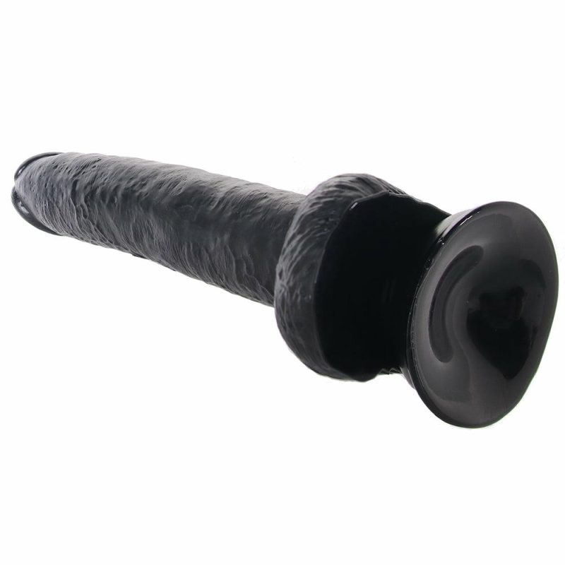 Dildos | Adam & Eve 15 Inch Dark Rider Dildo Dildos Dildos