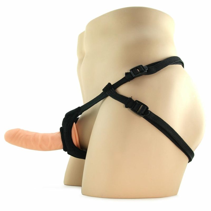 Dildos | Everlaster Wishbone Hollow Strap-On And Harness In Light Dildos Dildos