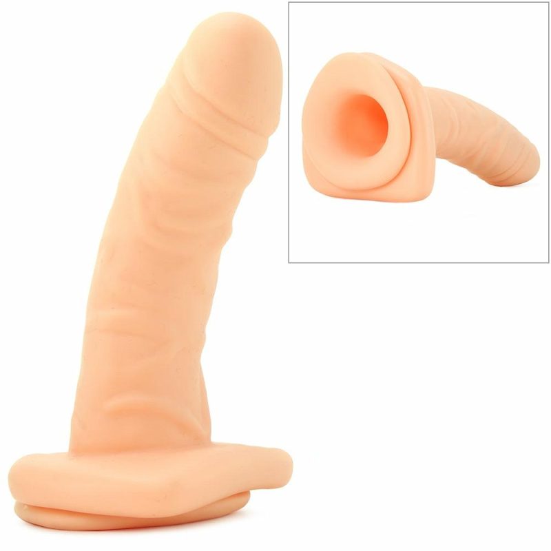 Dildos | Everlaster Wishbone Hollow Strap-On And Harness In Light Dildos Dildos