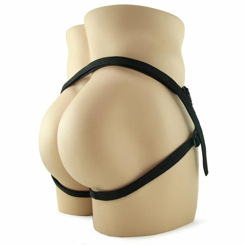 Dildos | Everlaster Wishbone Hollow Strap-On And Harness In Light Dildos Dildos