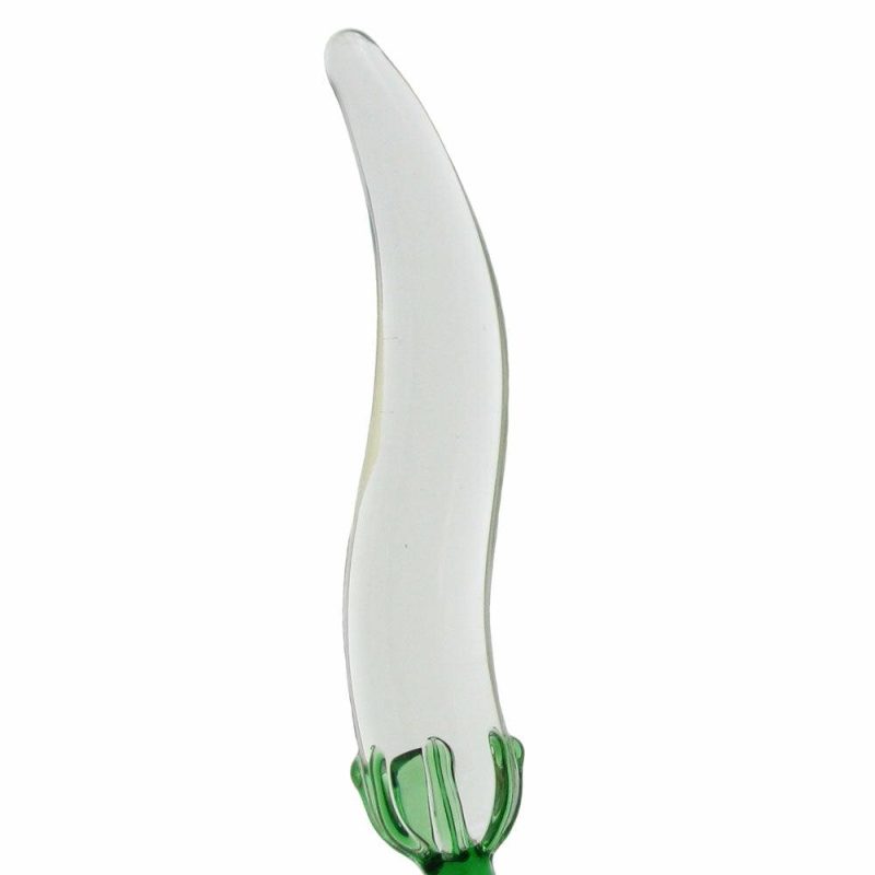 Dildos | Glass Naturals Chili Pepper Glass Dildo Dildos Dildos