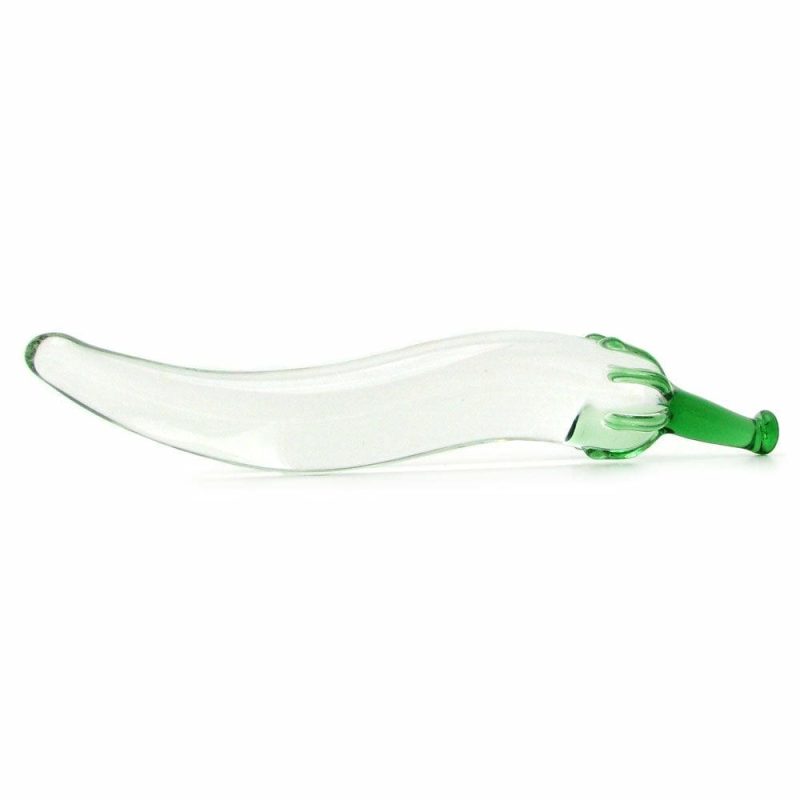 Dildos | Glass Naturals Chili Pepper Glass Dildo Dildos Dildos