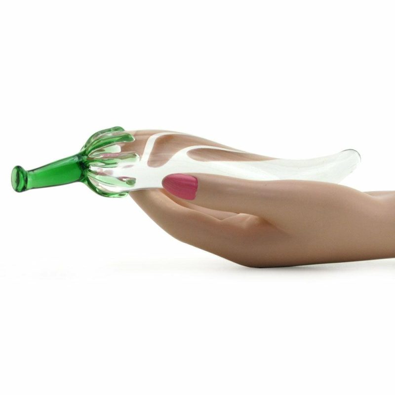 Dildos | Glass Naturals Chili Pepper Glass Dildo Dildos Dildos