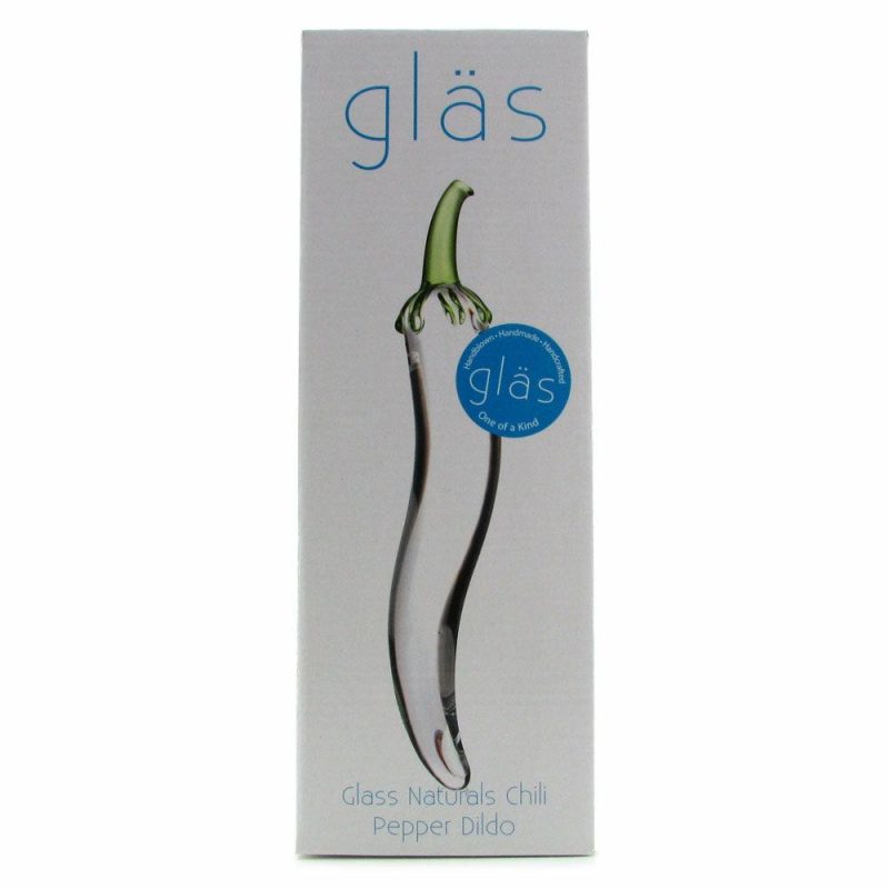 Dildos | Glass Naturals Chili Pepper Glass Dildo Dildos Dildos