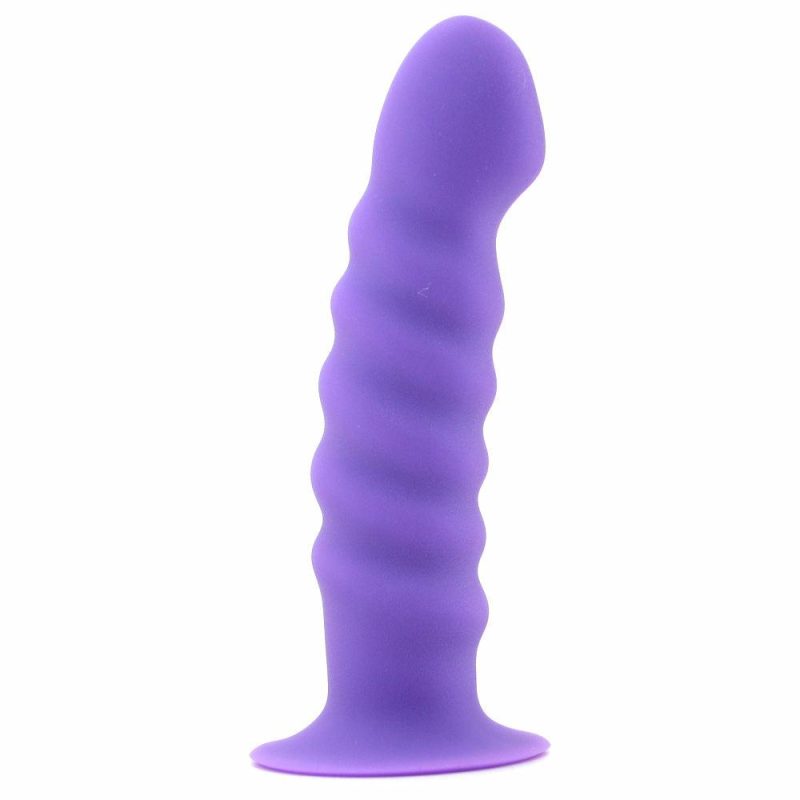 Dildos | Kendall Silicone Dildo In Neon Purple Dildos Dildos