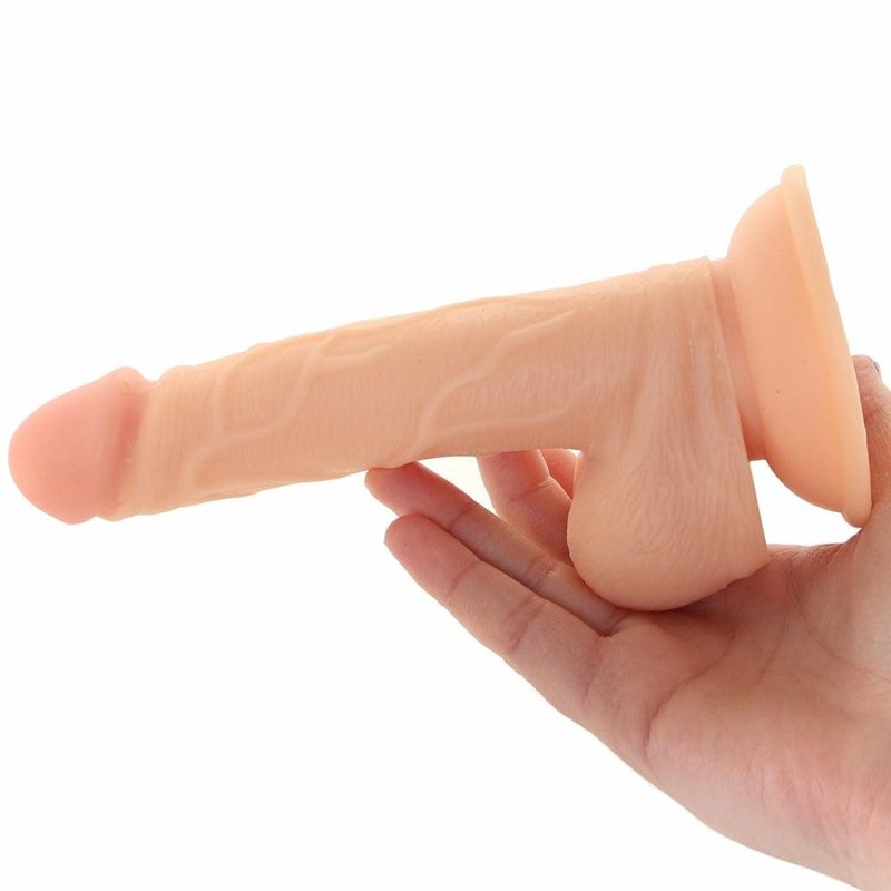 Dildos | Pop Peckers 6.5 Inch  Ballsy Dildo In Light Dildos Dildos