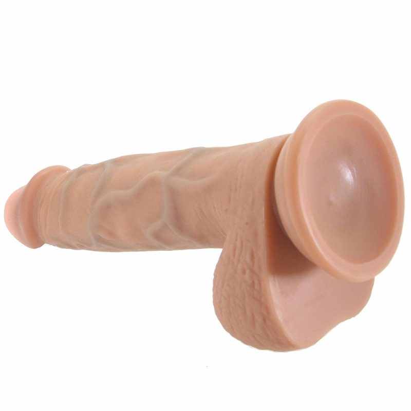 Dildos | Realistic 8 Inch Dildo In Light Dildos Dildos