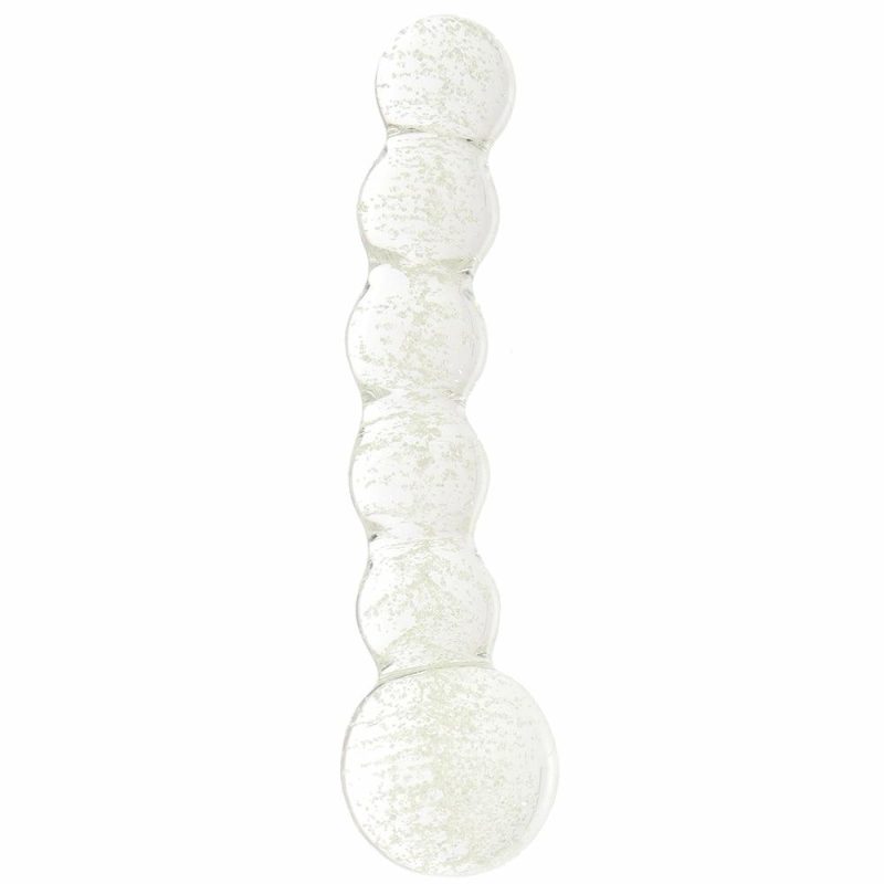 Dildos | Whipsmart Glow In The Dark Beaded Glass Dildo Dildos Dildos