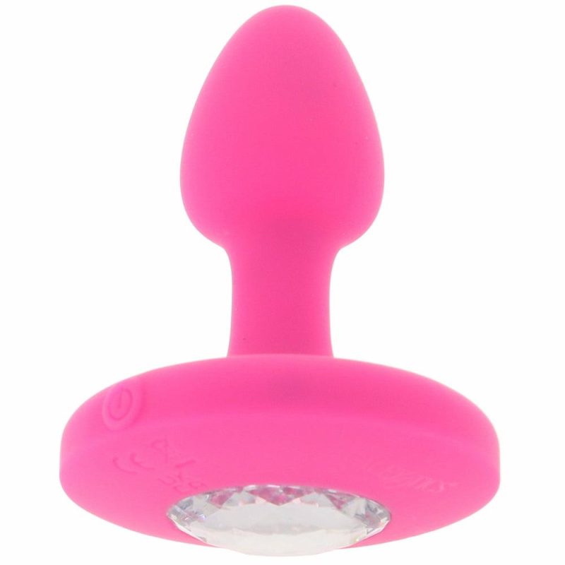 Anal Sex Toys | Cheeky Gems Small Vibrating Probe In Pink Anal Sex Toys Anal Sex Toys