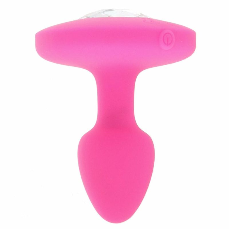 Anal Sex Toys | Cheeky Gems Small Vibrating Probe In Pink Anal Sex Toys Anal Sex Toys