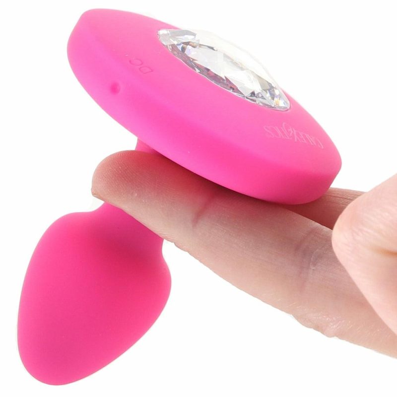 Anal Sex Toys | Cheeky Gems Small Vibrating Probe In Pink Anal Sex Toys Anal Sex Toys