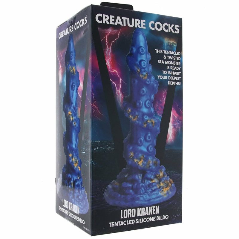 Dildos | Creature Cocks Kraken Tentacle Dildo Dildos Dildos