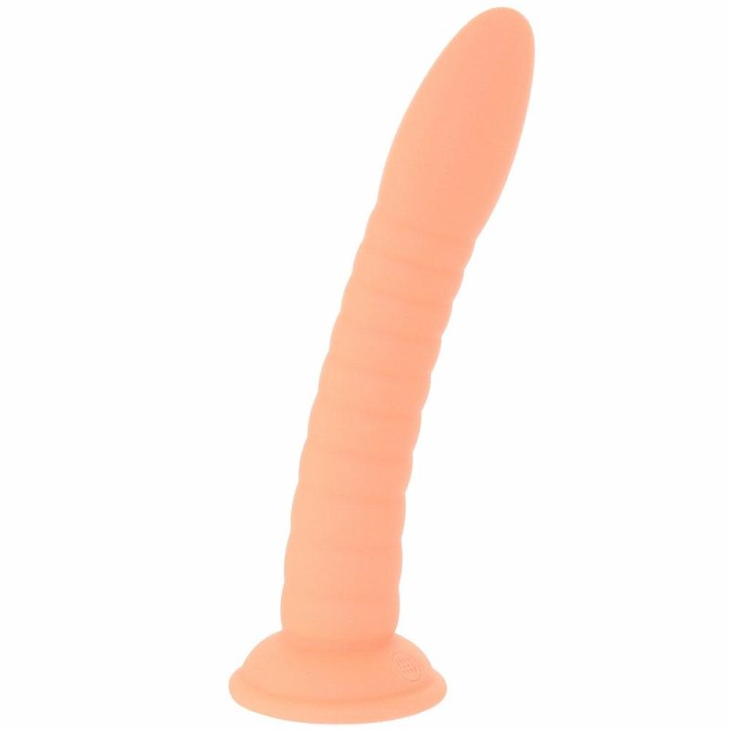 Dildos | Dillio Platinum Wild Thing 7 Inch Dildo In Orange Dildos Dildos