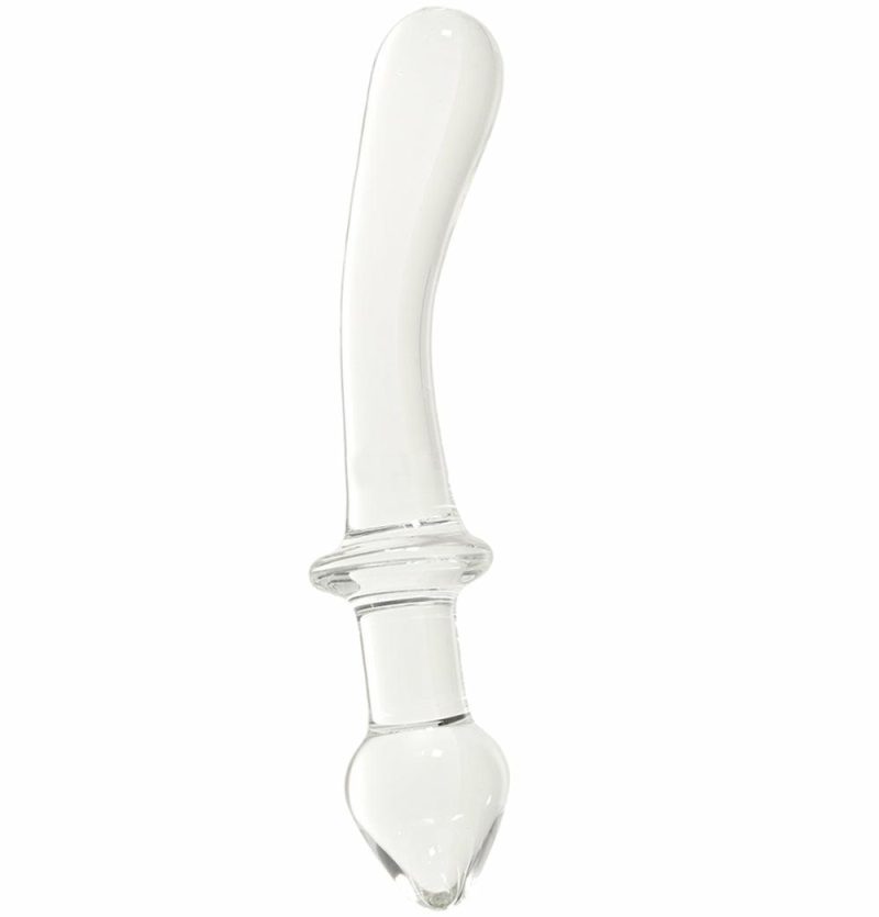 Dildos | Gläs Classic Curved 9 Inch Dual Ended Dildo Dildos Dildos