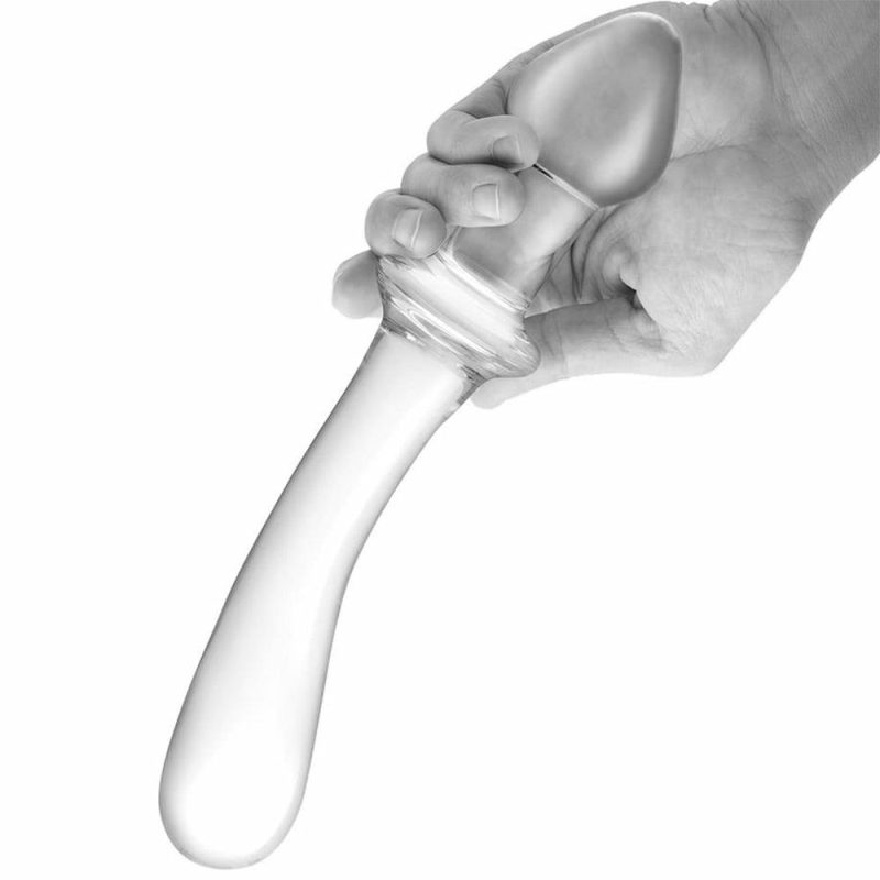 Dildos | Gläs Classic Curved 9 Inch Dual Ended Dildo Dildos Dildos