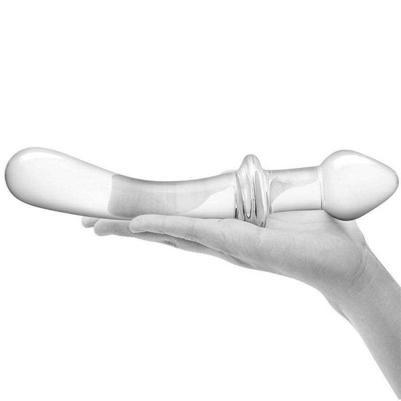 Dildos | Gläs Classic Curved 9 Inch Dual Ended Dildo Dildos Dildos