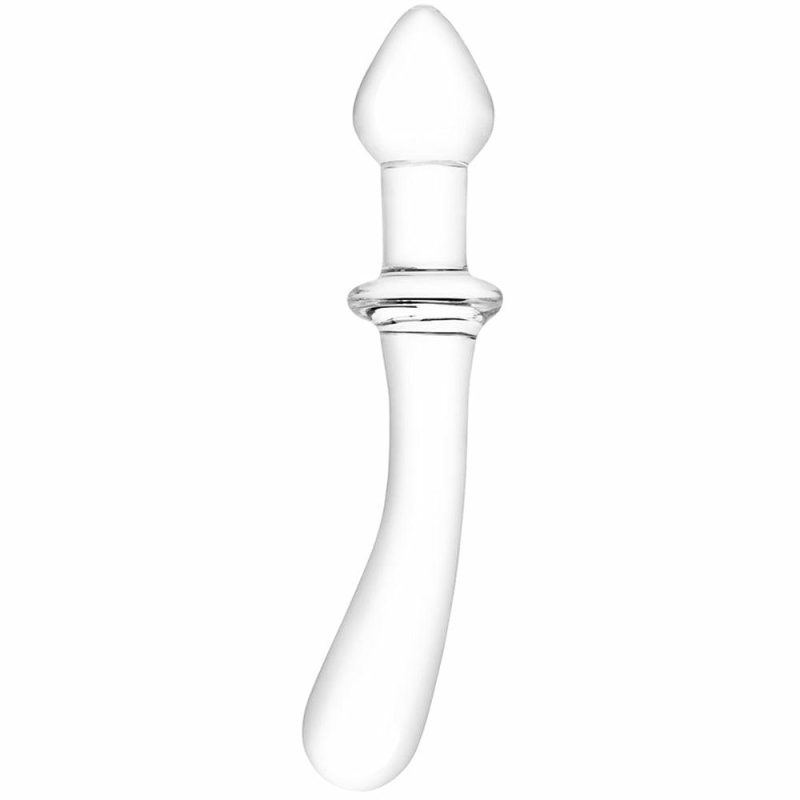 Dildos | Gläs Classic Curved 9 Inch Dual Ended Dildo Dildos Dildos