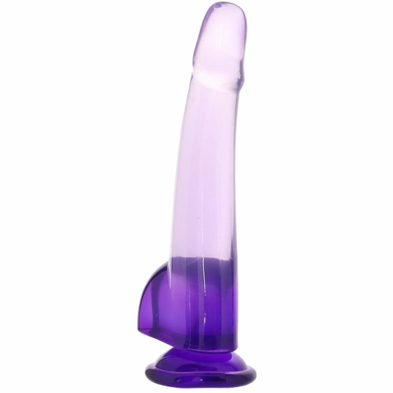 Dildos | King Cock 10 Inch Smooth Ballsy Dildo In Purple Dildos Dildos