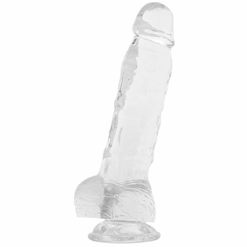 Dildos | King Cock 7 Inch Ballsy Dildo In Clear Dildos Dildos