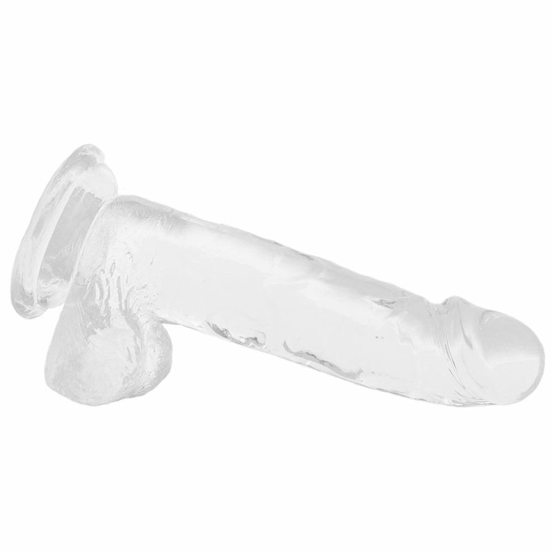 Dildos | King Cock 7 Inch Ballsy Dildo In Clear Dildos Dildos