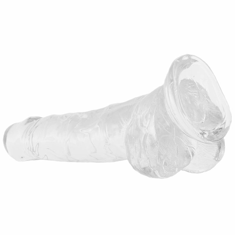 Dildos | King Cock 7 Inch Ballsy Dildo In Clear Dildos Dildos