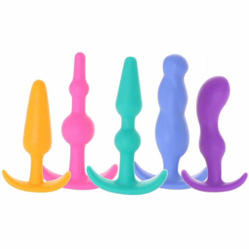 Anal Sex Toys | Anal Lovers Beginner Silicone Plug Kit Anal Sex Toys Anal Sex Toys