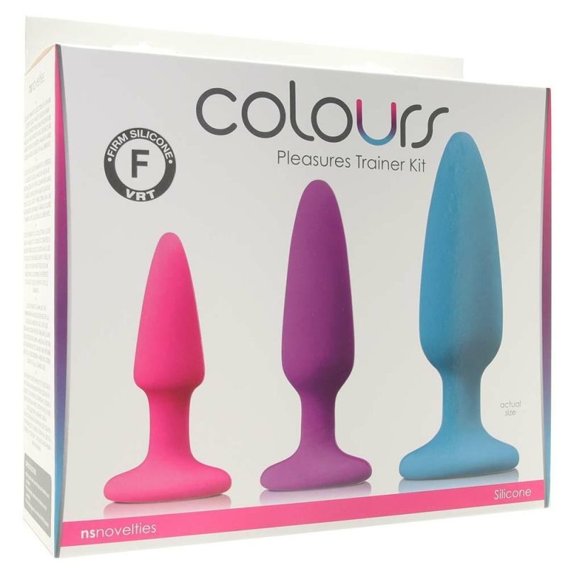 Anal Sex Toys | Colours Pleasures Trainer Kit Anal Sex Toys Anal Sex Toys