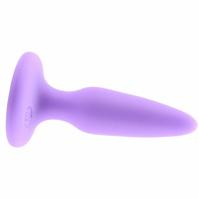 Anal Sex Toys | Glams Mini Purple Gem Silicone Butt Plug Anal Sex Toys Anal Sex Toys